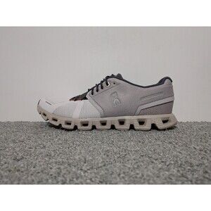 On Cloud 5 Running Shoes Womens Size 9 Pearl Frost